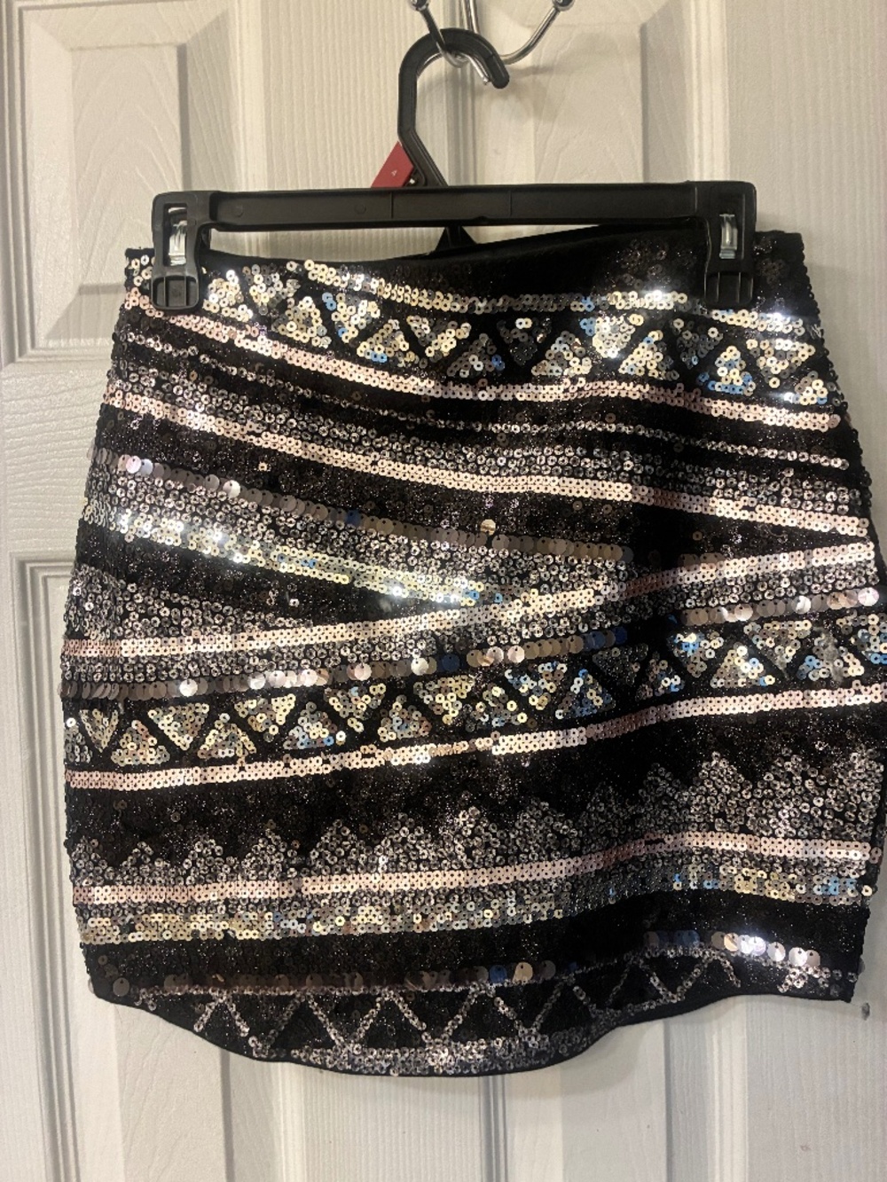 Cute Sequined Skirt
